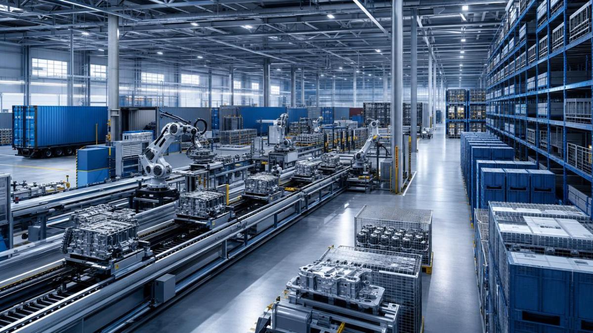 Resilient Manufacturing Strategies for Supply Chain Disruption Resilient Manufacturing Strategies for Supply Chain Disruption