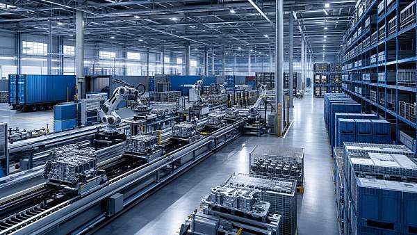 Resilient Manufacturing Strategies for Supply Chain Disruption