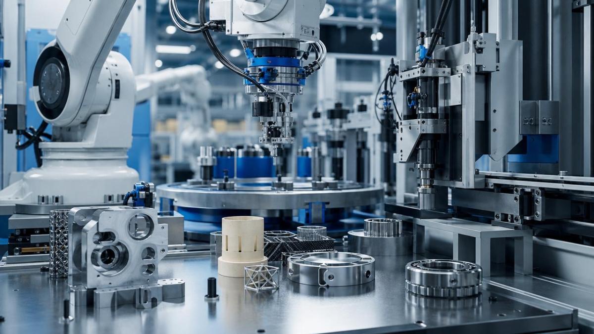 Material Science for Smart Manufacturing: Key Use Cases Material Science for Smart Manufacturing: Key Use Cases