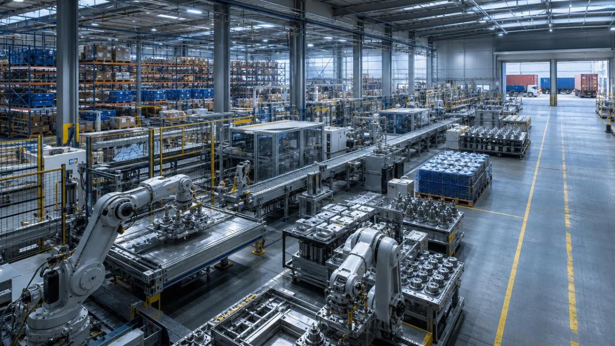Manufacturing Conglomerates: Supply Chain Risk Signals Manufacturing Conglomerates: Supply Chain Risk Signals