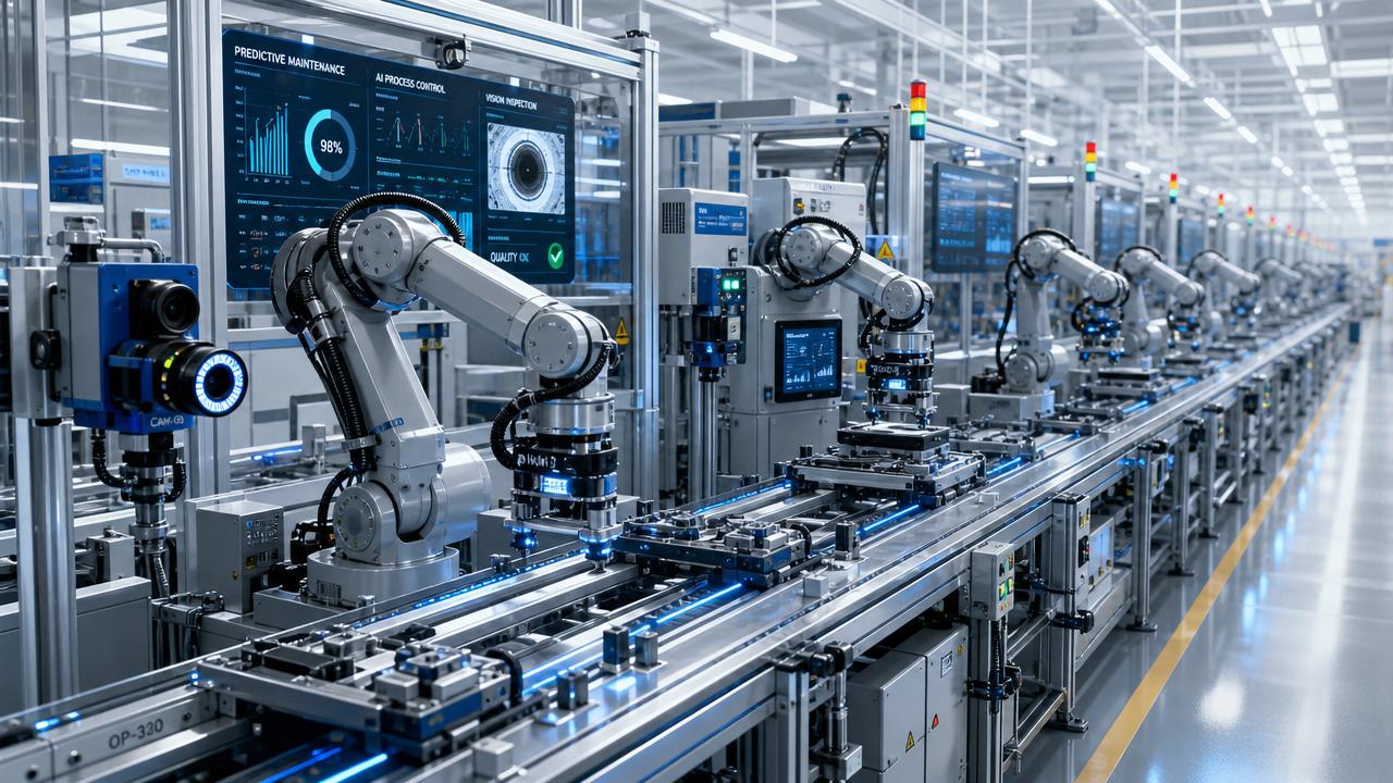 AI in Manufacturing Applications That Cut Downtime in 2026