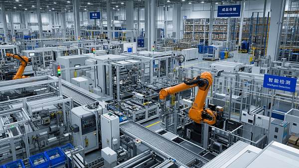Smart Manufacturing Technology: What Improves Line Efficiency?