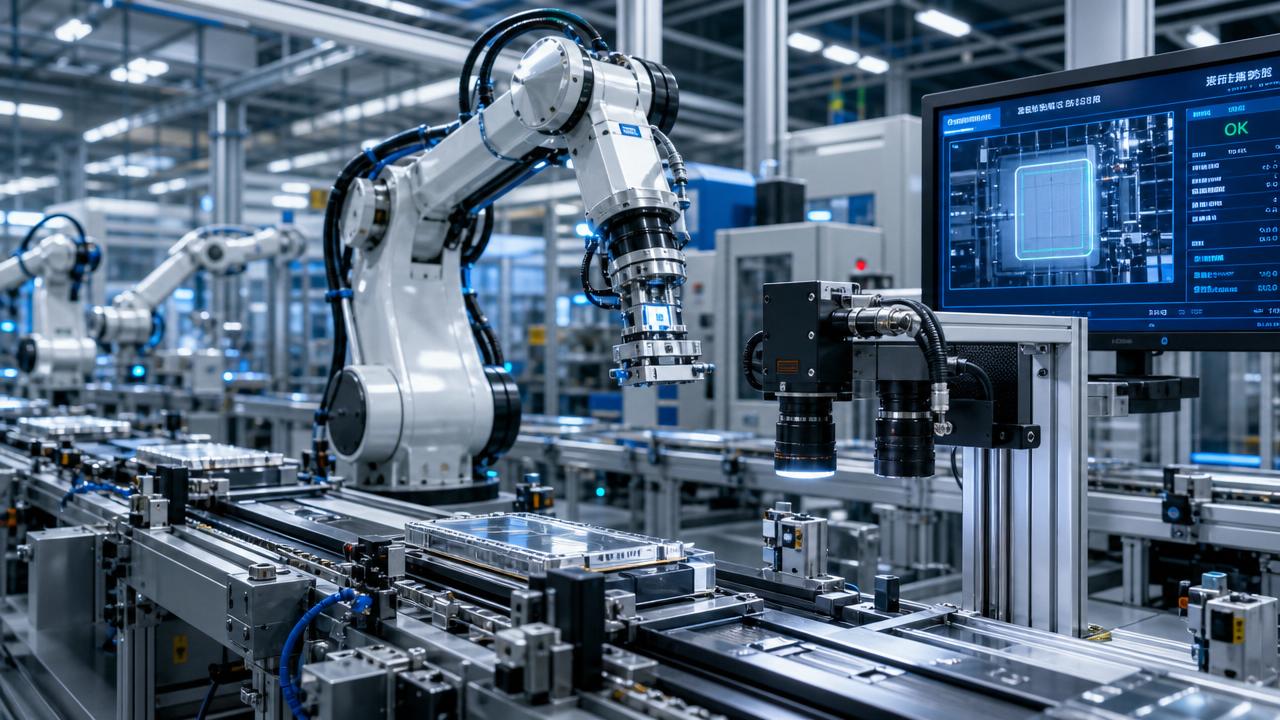 Automation Technology for Factories: Cost vs Output Gains