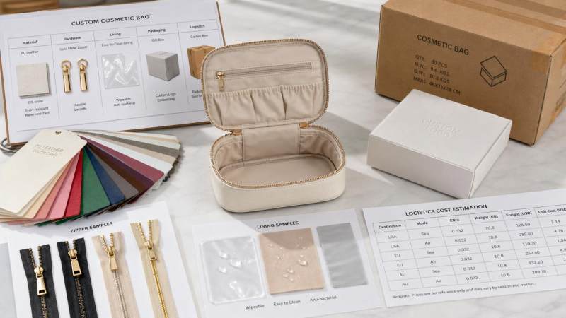 Custom Makeup Bags: Cost Traps to Check Before Ordering Custom Makeup Bags: Cost Traps to Check Before Ordering