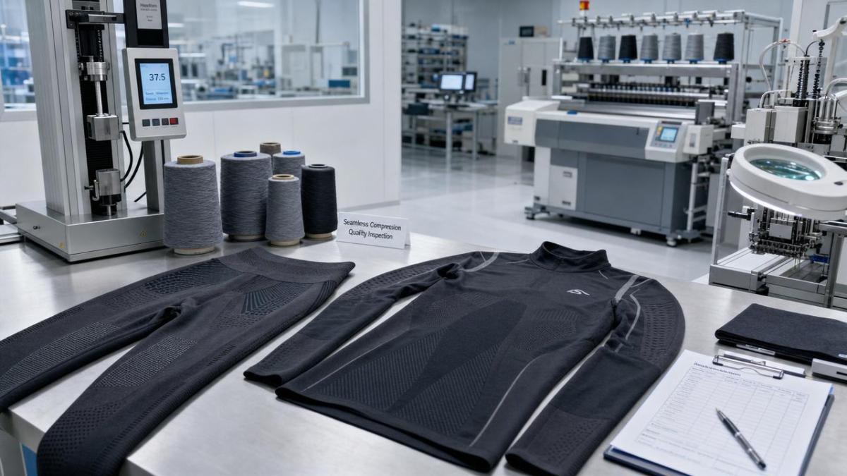 Seamless Activewear Manufacturer: Quality Signs That Matter