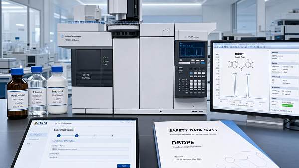 DBDPE Added to REACH SVHC Candidate List: Impurity Profiling Now Required for Electronic-Grade Chemical Exports