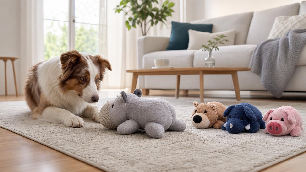 Squeaky Plush Dog Toys: Safety Checks Before Buying