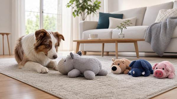 Squeaky Plush Dog Toys: Safety Checks Before Buying