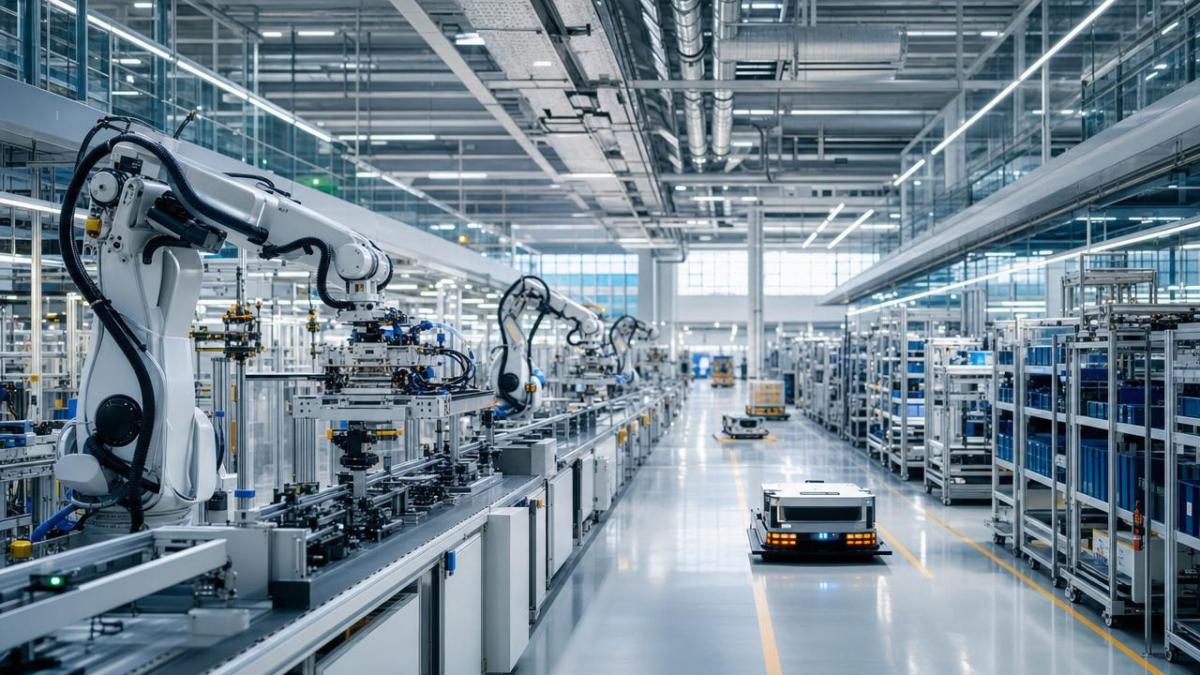 Industrial Innovation Trends Shaping 2026 Operations