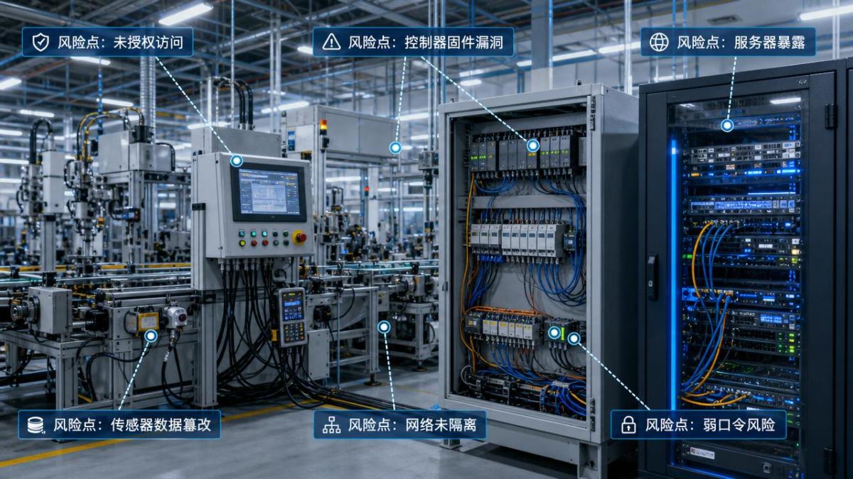Industrial Digitalization Risks Before System Upgrades