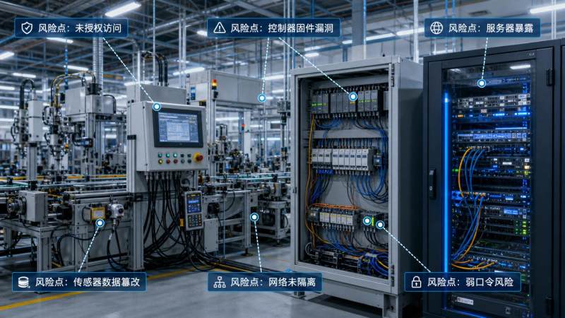 Industrial Digitalization Risks Before System Upgrades