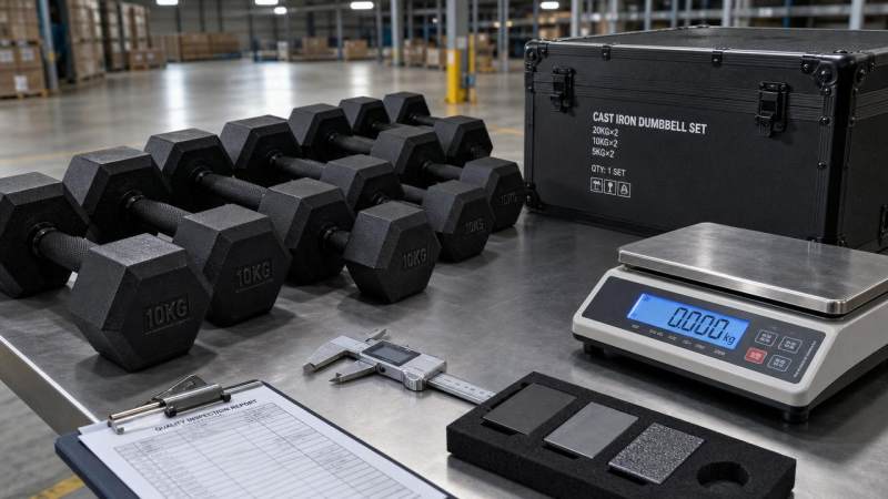 Cast Iron Dumbbells Wholesale: Price and Quality Checks
