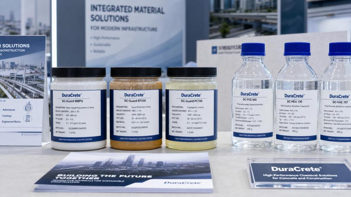 Vietnam Cement Expo Highlights Functional Coatings and Engineering Resins Integration