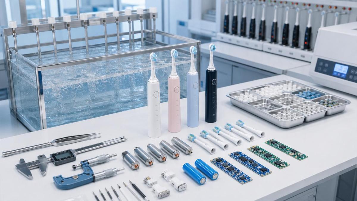 Electric Toothbrush OEM: Cost vs Quality Checklist