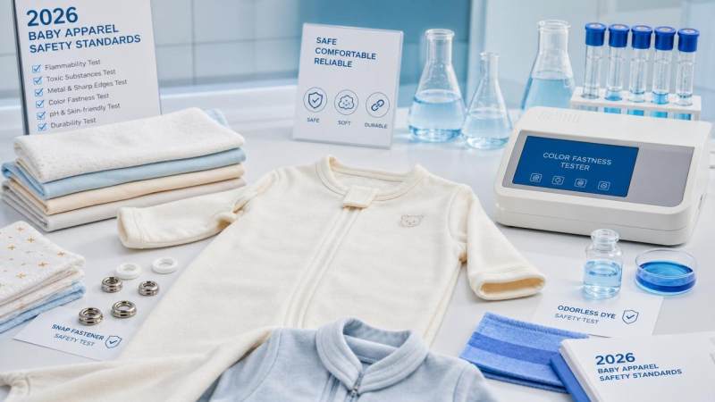 Baby Clothing Safety Standards That Matter in 2026