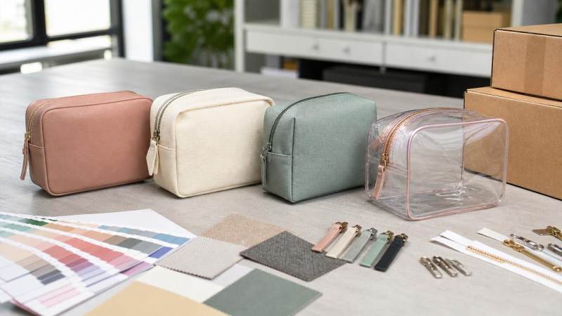Custom Makeup Bags: Material Choices and Cost Traps
