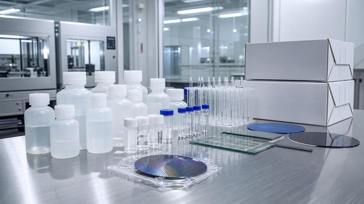 China Tightens Checks on Electronic Chemicals