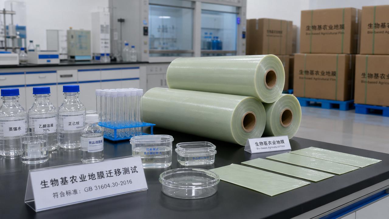 China Adds Migration Data Rule for Bio-Plastic Mulch
