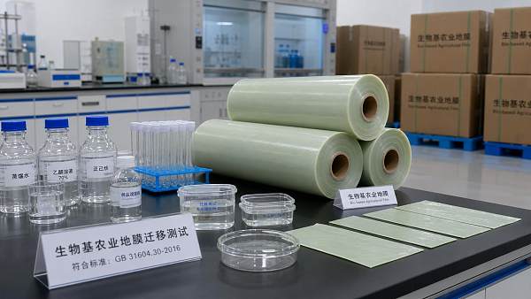 China Adds Migration Data Rule for Bio-Plastic Mulch