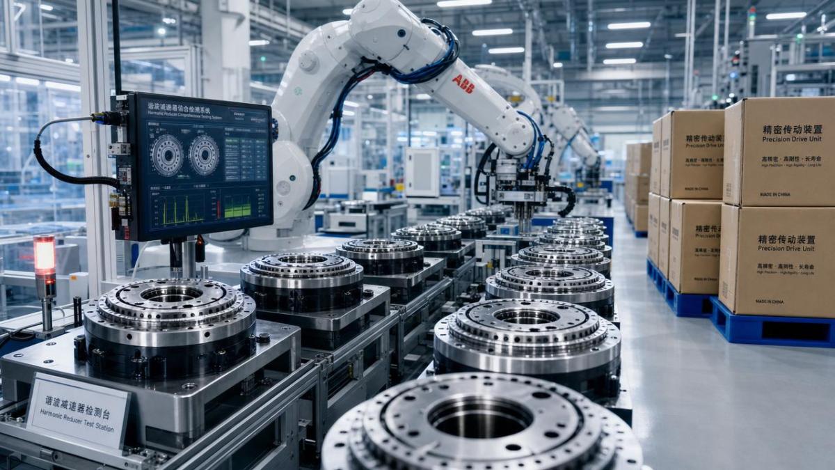 Humanoid Robot Demand Lifts Reducer Exports