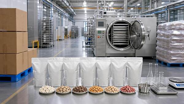 Wholesale Freeze Dried Pet Food Cost Factors in 2026