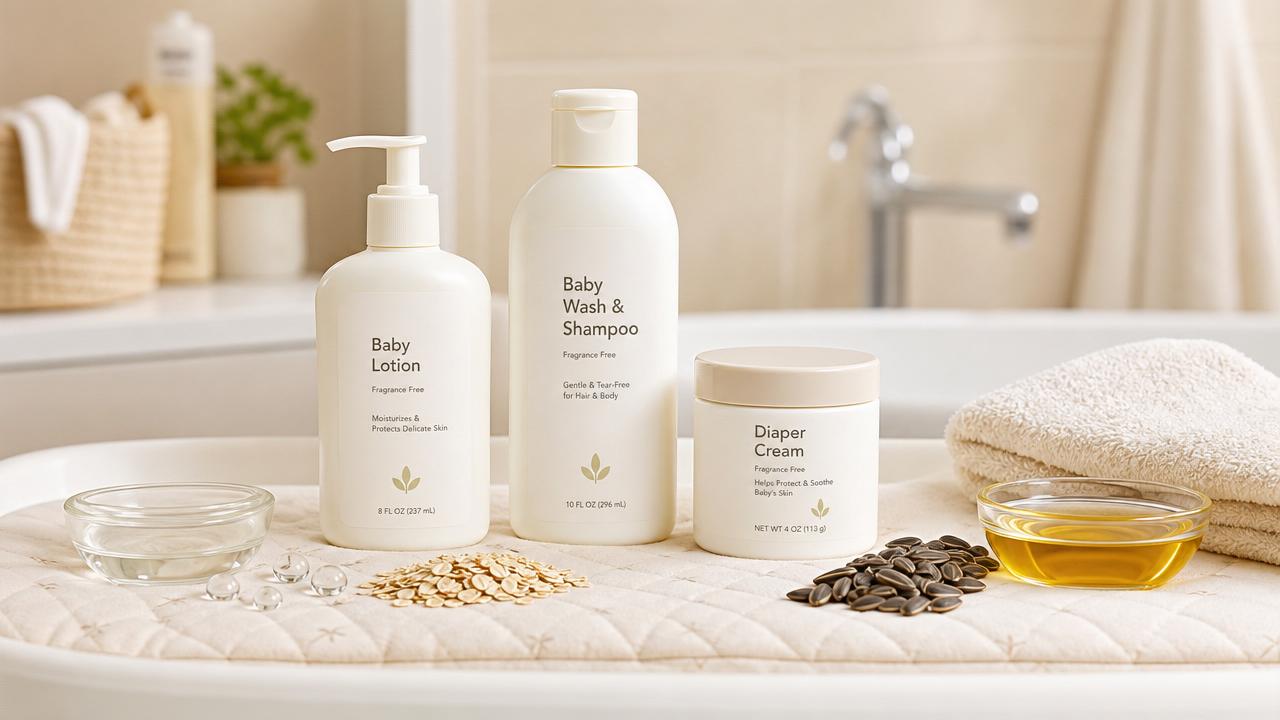 Baby Skincare Ingredients Parents Should Check First