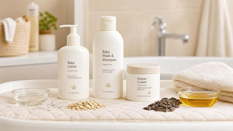 Baby Skincare Ingredients Parents Should Check First