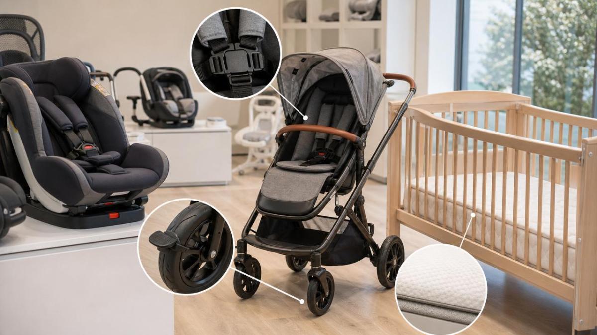 Baby Gear Safety Checks Before Daily Use Baby Gear Safety Checks Before Daily Use