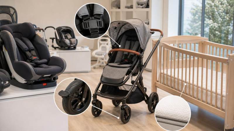 Baby Gear Safety Checks Before Daily Use Baby Gear Safety Checks Before Daily Use