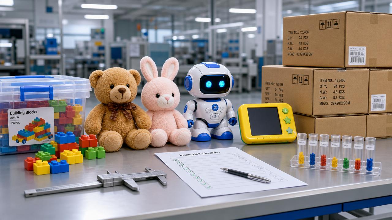 Toy Inspection Checklist: Safety Risks Before Mass Shipment