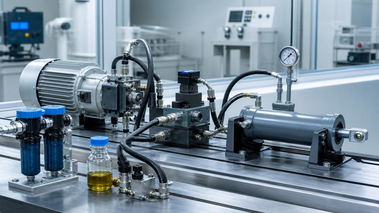 MTTF for Hydraulic Components: What Failure Data Really Shows
