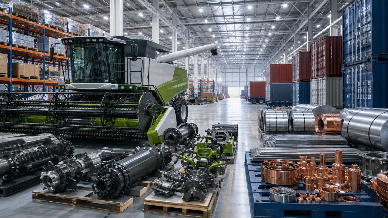 U.S. Lowers Tariffs on Metals and Farm Machinery