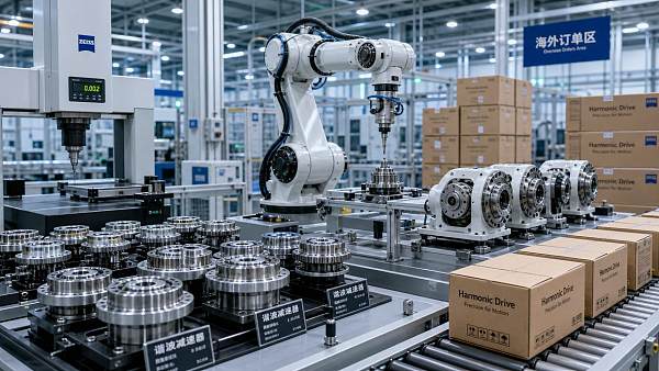 Humanoid Robot Orders Lift Reducer Demand