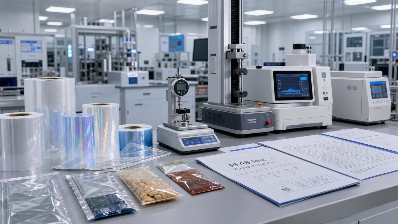 EU REACH PFAS Limit Takes Effect for Barrier Films