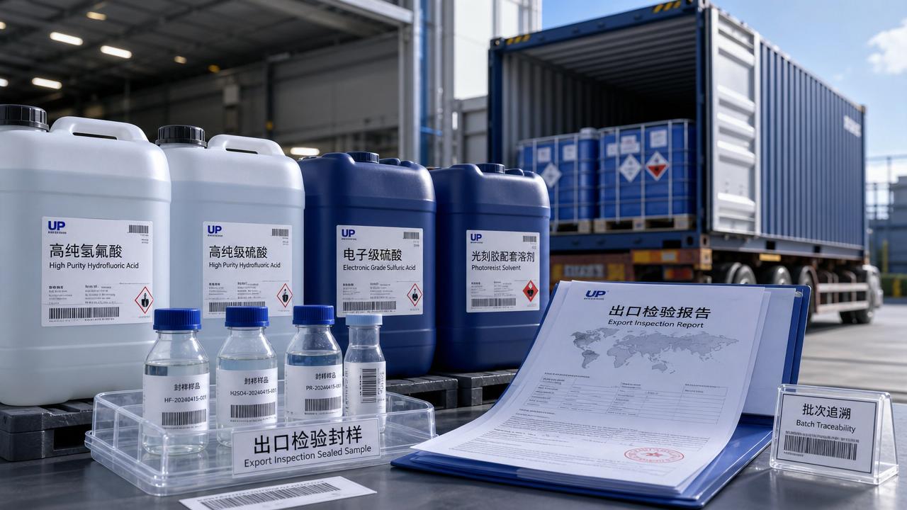 China Customs Starts 100% Export Checks on E-Chem