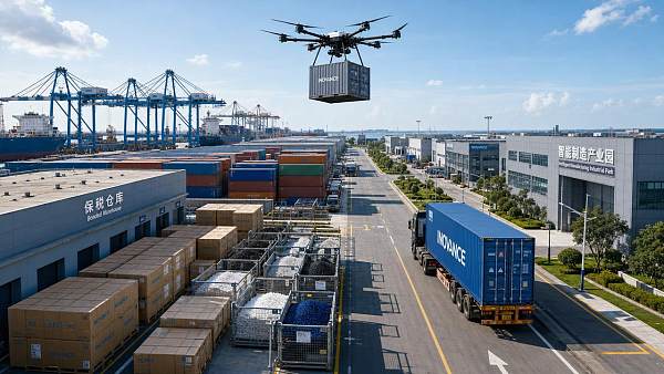 PSA Launches Sky Grid for Cross-Border Cargo Drone Pilot