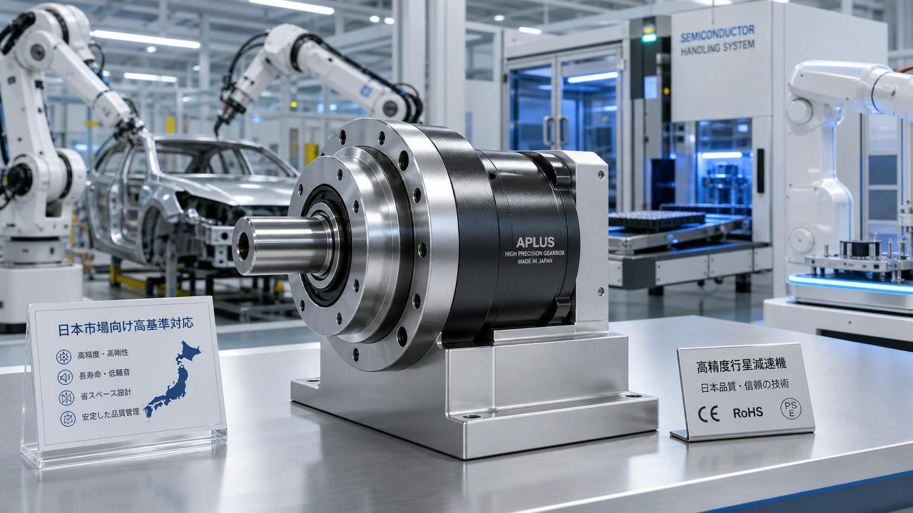 Japan Revises JIS for Planetary Gearboxes