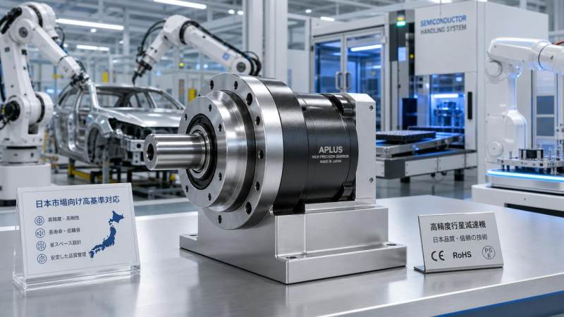 Japan Revises JIS for Planetary Gearboxes