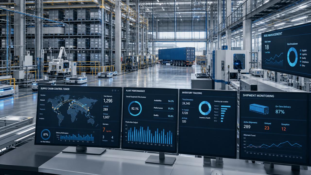 How a Digital Intelligence Platform Cuts Supply Chain Blind Spots
