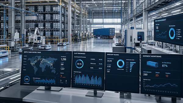 How a Digital Intelligence Platform Cuts Supply Chain Blind Spots