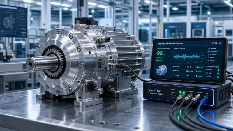 Japan JIS Mandates AI Maintenance Interface for Gearboxes Japan JIS Mandates AI Maintenance Interface for Gearboxes