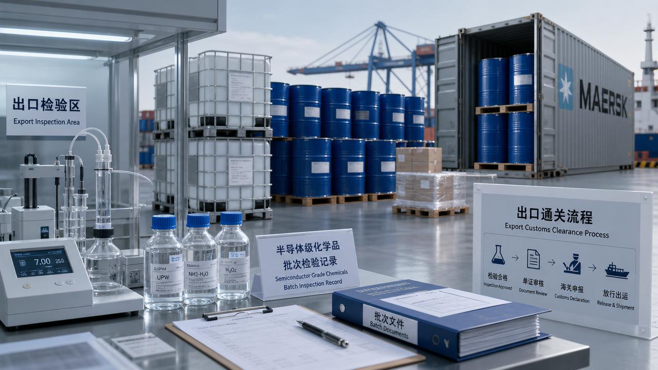 China Expands 100% Export Checks on Electronic Grade Chem