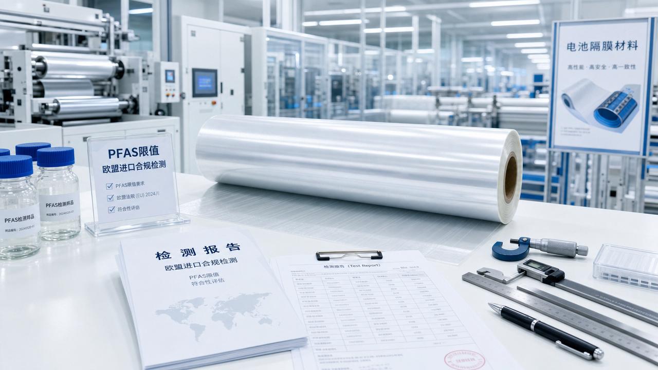EU Enforces New PFAS Limit for Barrier Films