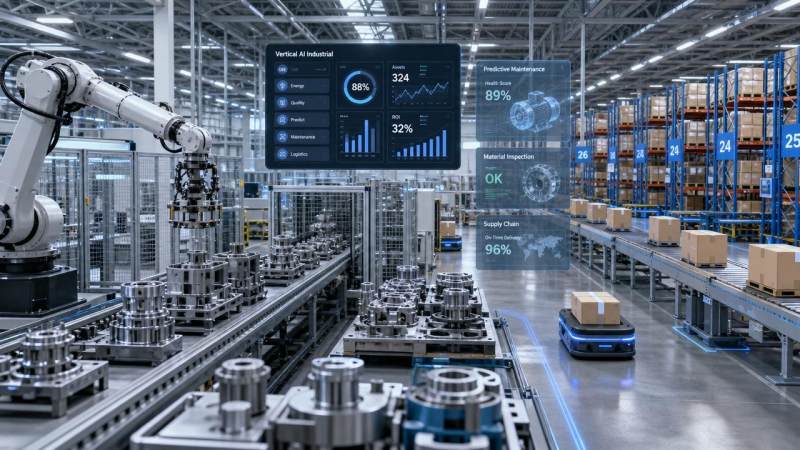 Vertical AI Use Cases That Deliver ROI in 2026 Vertical AI Use Cases That Deliver ROI in 2026