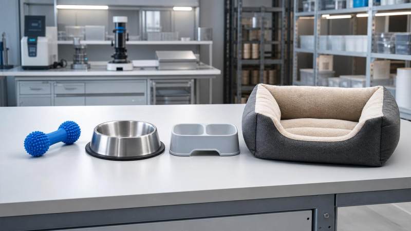 Pet Supplies Materials Guide: Safety, Durability, and Margin