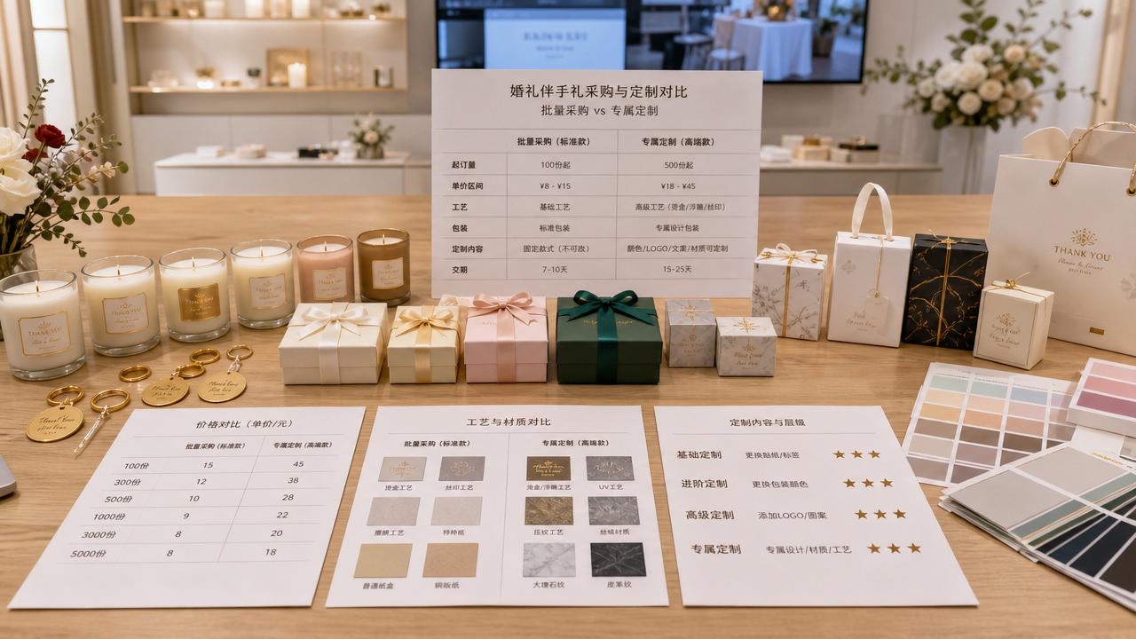 Wedding Favors Bulk: How to Compare Price vs. Customization