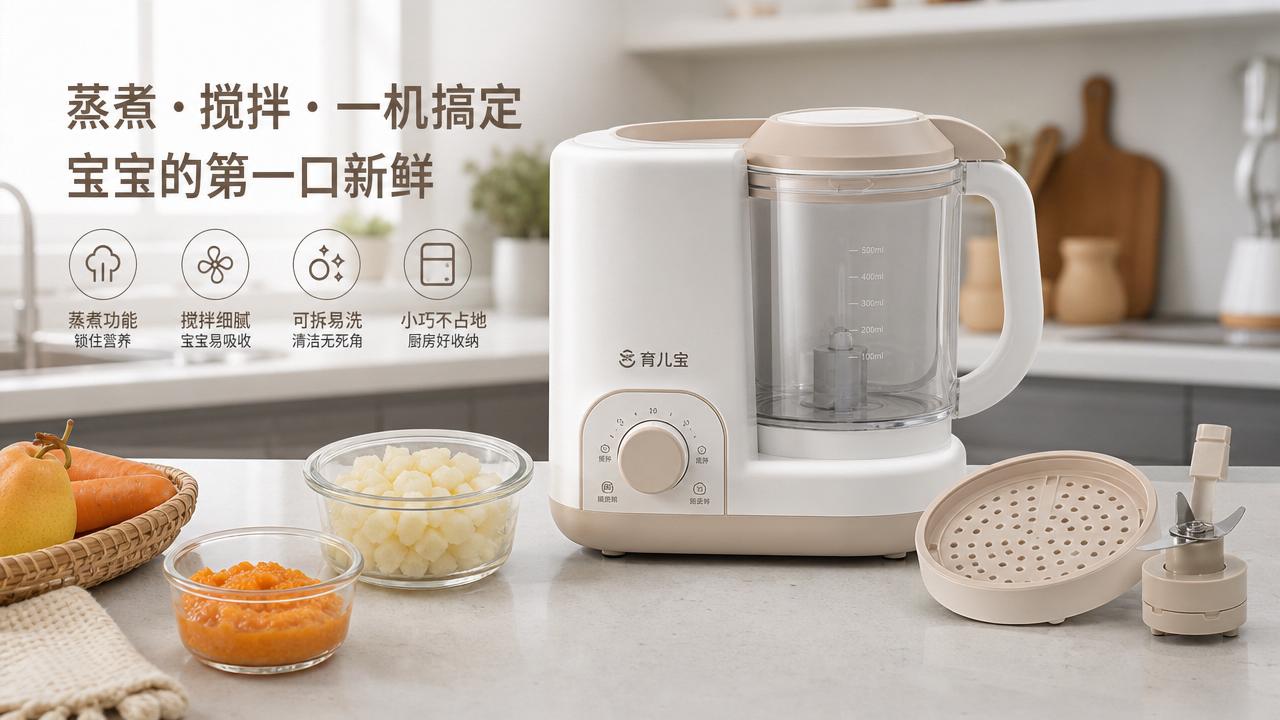 How to Choose a Baby Food Maker Machine for Daily Use