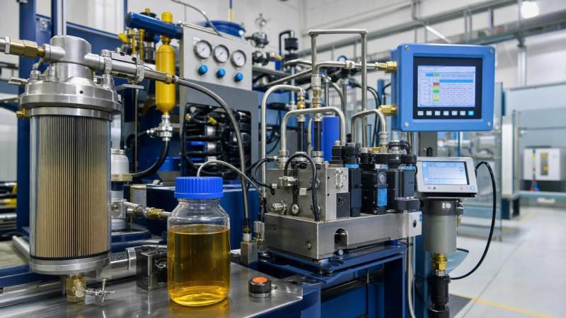ISO 4406 Explained: Reading Hydraulic Contamination Codes ISO 4406 Explained: Reading Hydraulic Contamination Codes