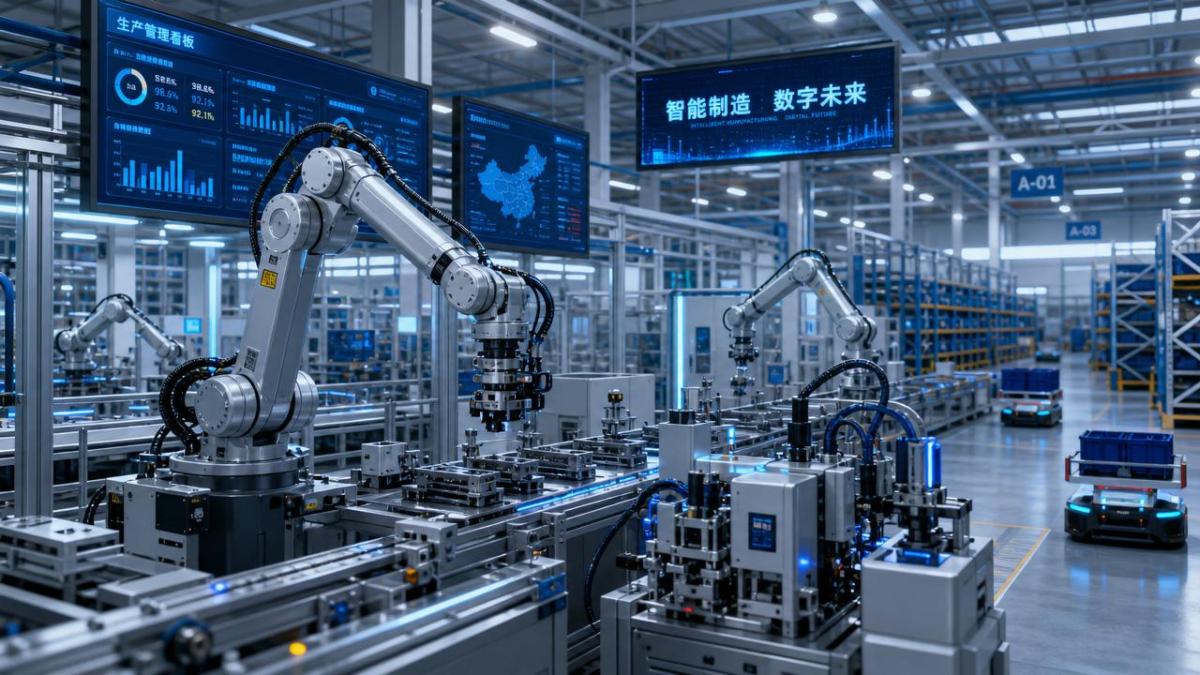 Manufacturing Intelligence Trends Shaping 2026 Operations Manufacturing Intelligence Trends Shaping 2026 Operations