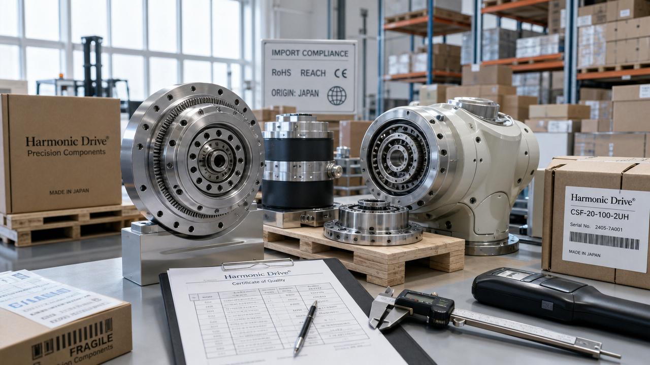 US ITC Imposes 25% AD Duty on Harmonic Reducers